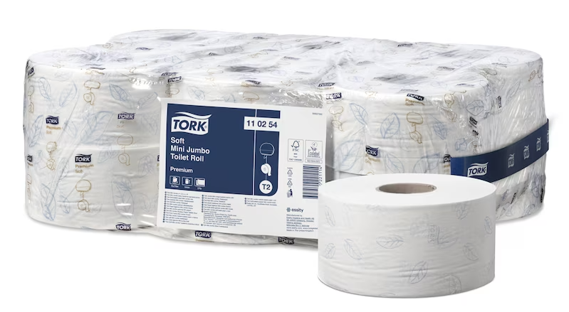 110254 Tork Mini®jumbo tuvalet kağıdı premium 170x12 