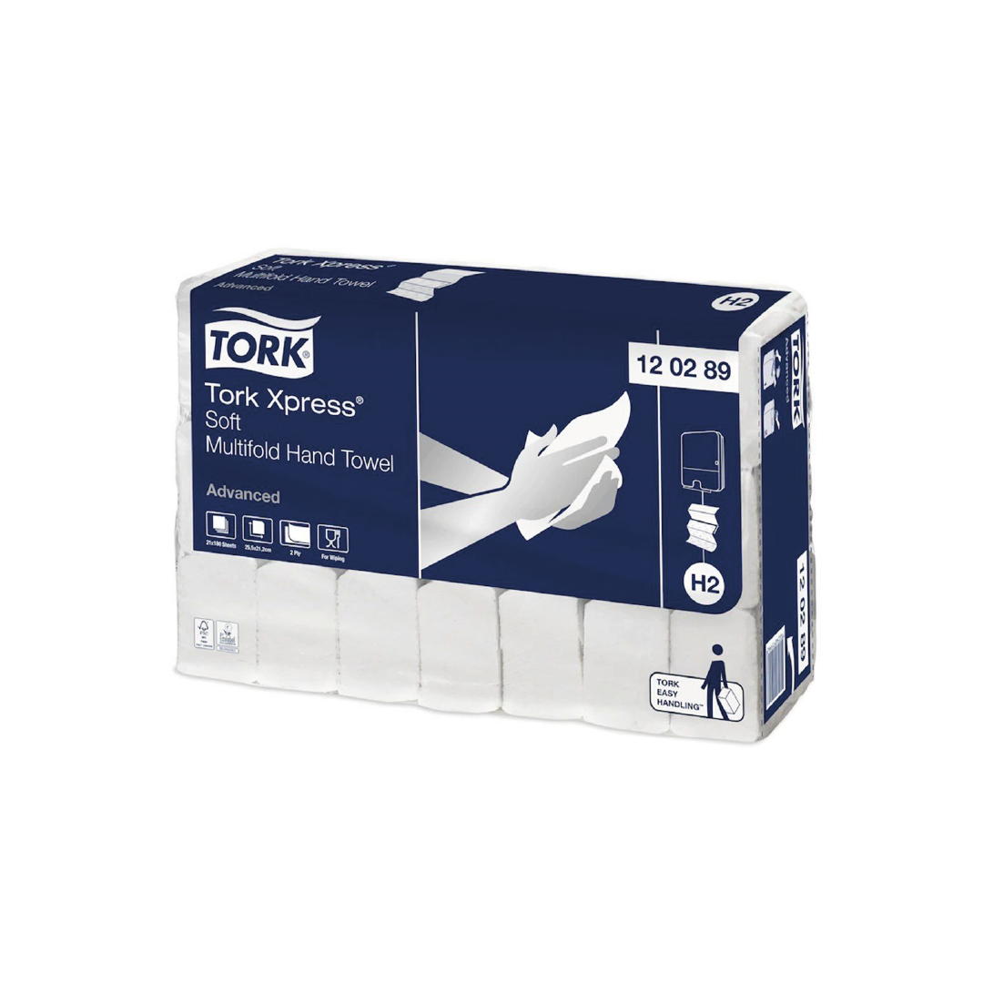 120289 Tork Xpress® Z Katlı Havlu Premium 180*21