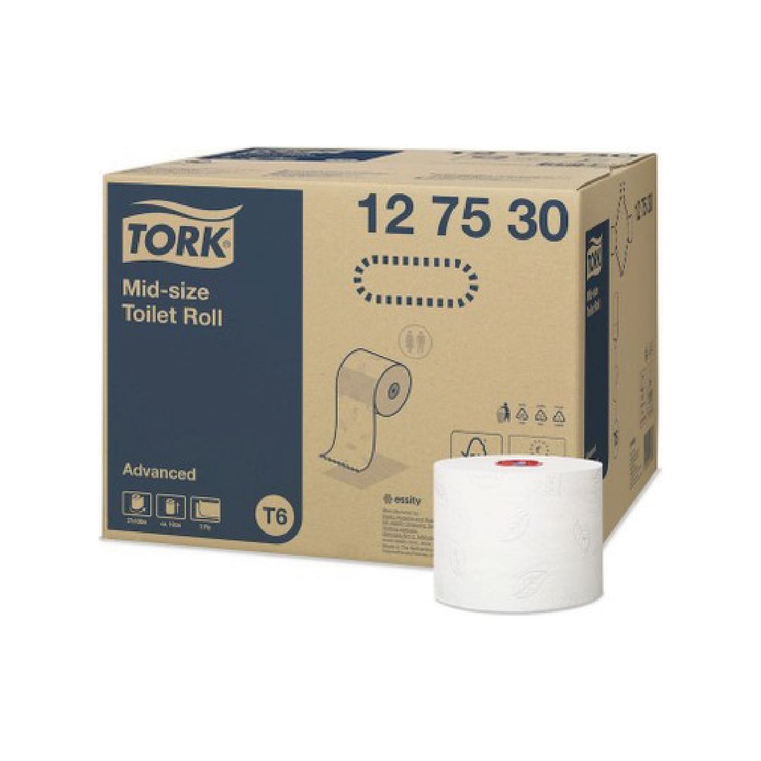 127530 Tork Çift Rulo Tuvalet Kağıdı Advanced 100*27