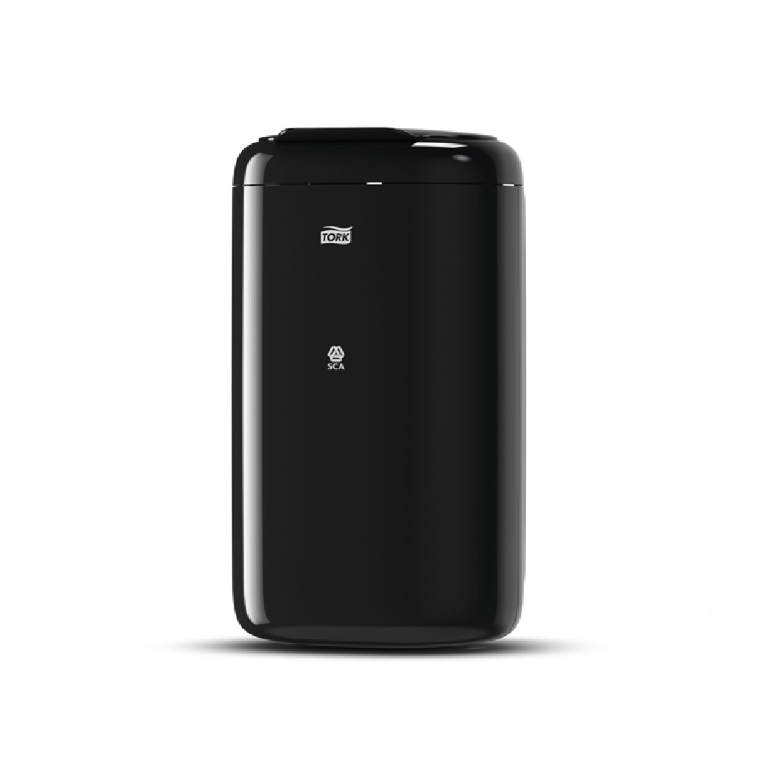 564008 Tork Mini Çöp Kovası Siyah  5 lt