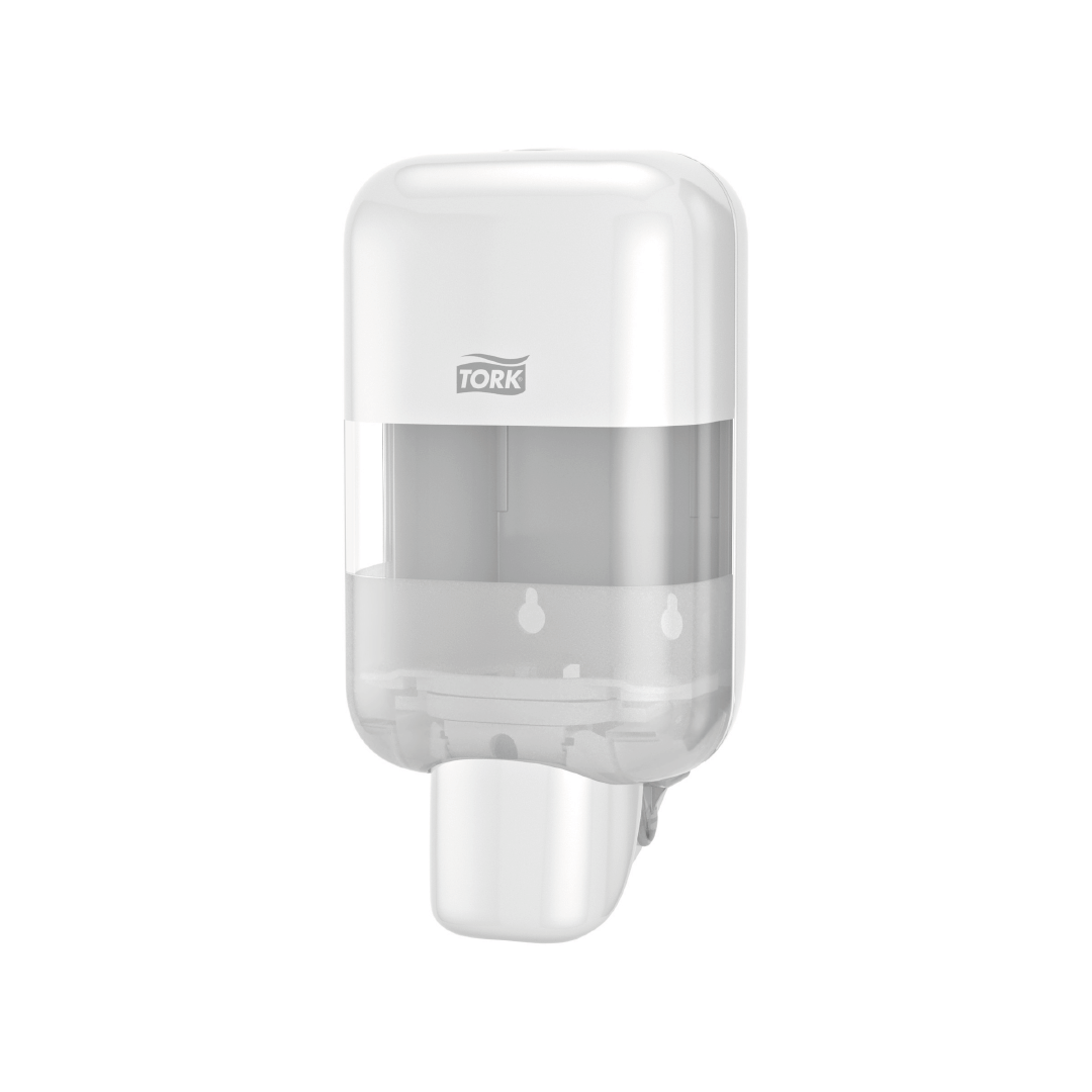 565200 Tork Sabun&Köpük Dispenseri Mini Beyaz 500 ml