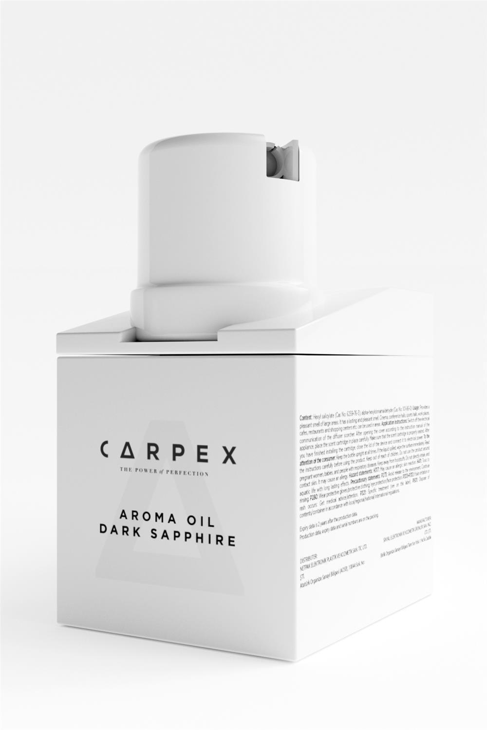 CARPEX GENİŞ ALAN KOKU YEDEĞİ 120 ML DARK SAPPHİRE