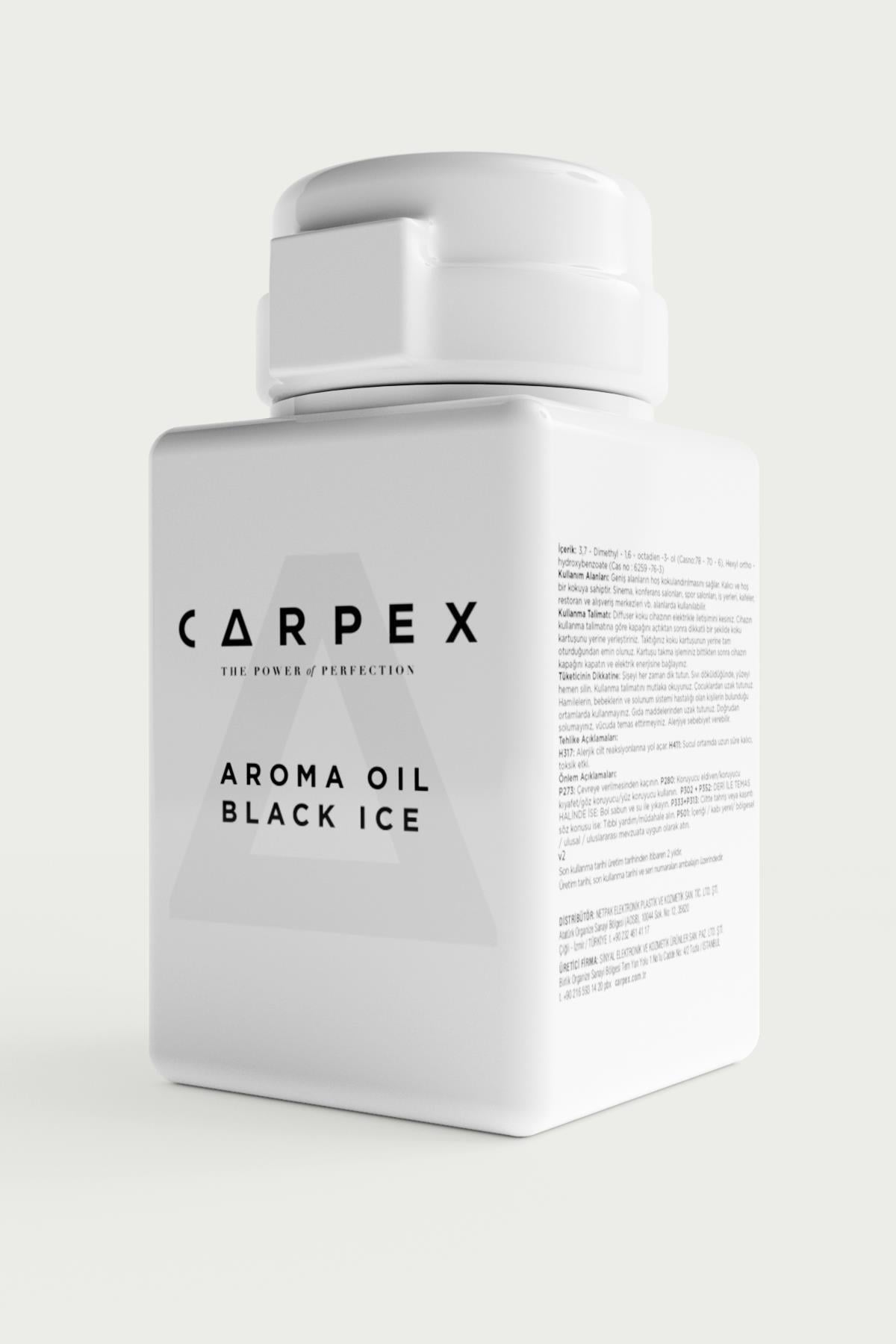 CARPEX GENİŞ ALAN KOKU YEDEĞİ 125 ML BLACK İCE