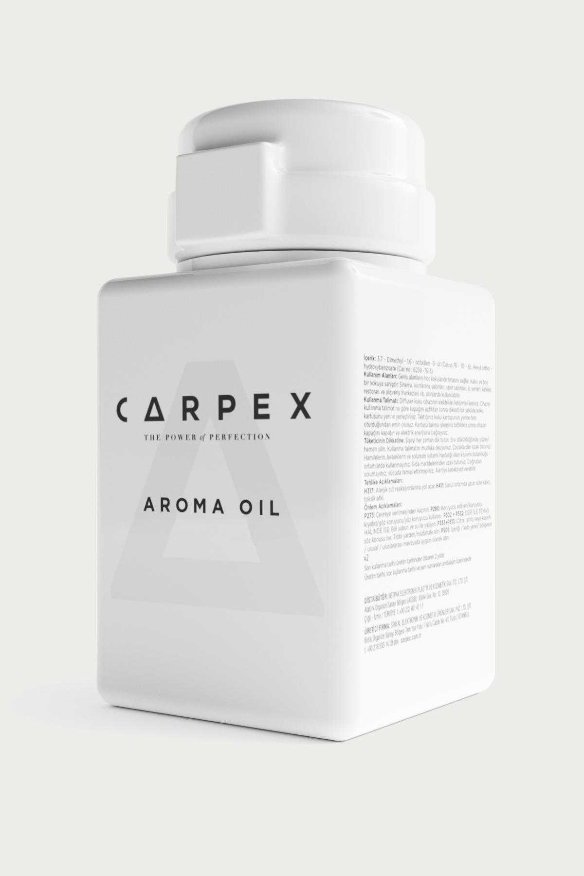 CARPEX GENİŞ ALAN KOKU YEDEĞİ 125 ML WHITE ROSE