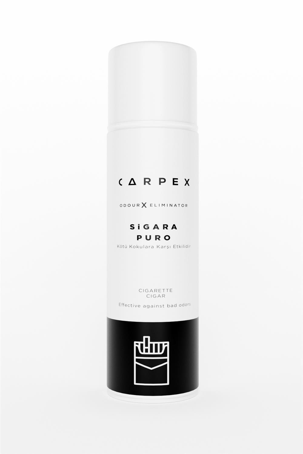 CARPEX KOKU GİDERİCİ ODOUR X 500 ML (SİGARA PURO KOKU GİDERİCİ)