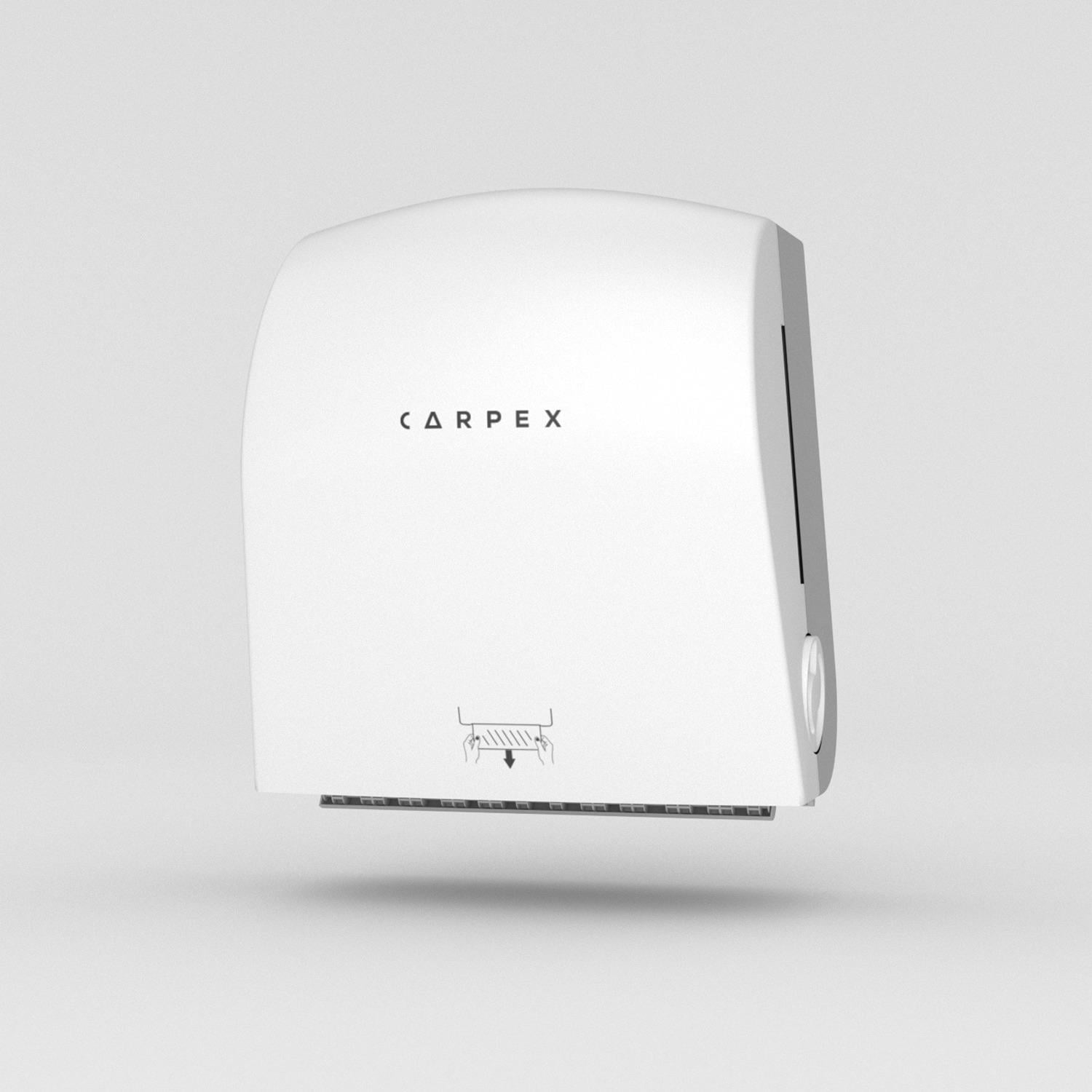 CARPEX NATURE AUTOCUT HAVLU MAKİNESİ BEYAZ