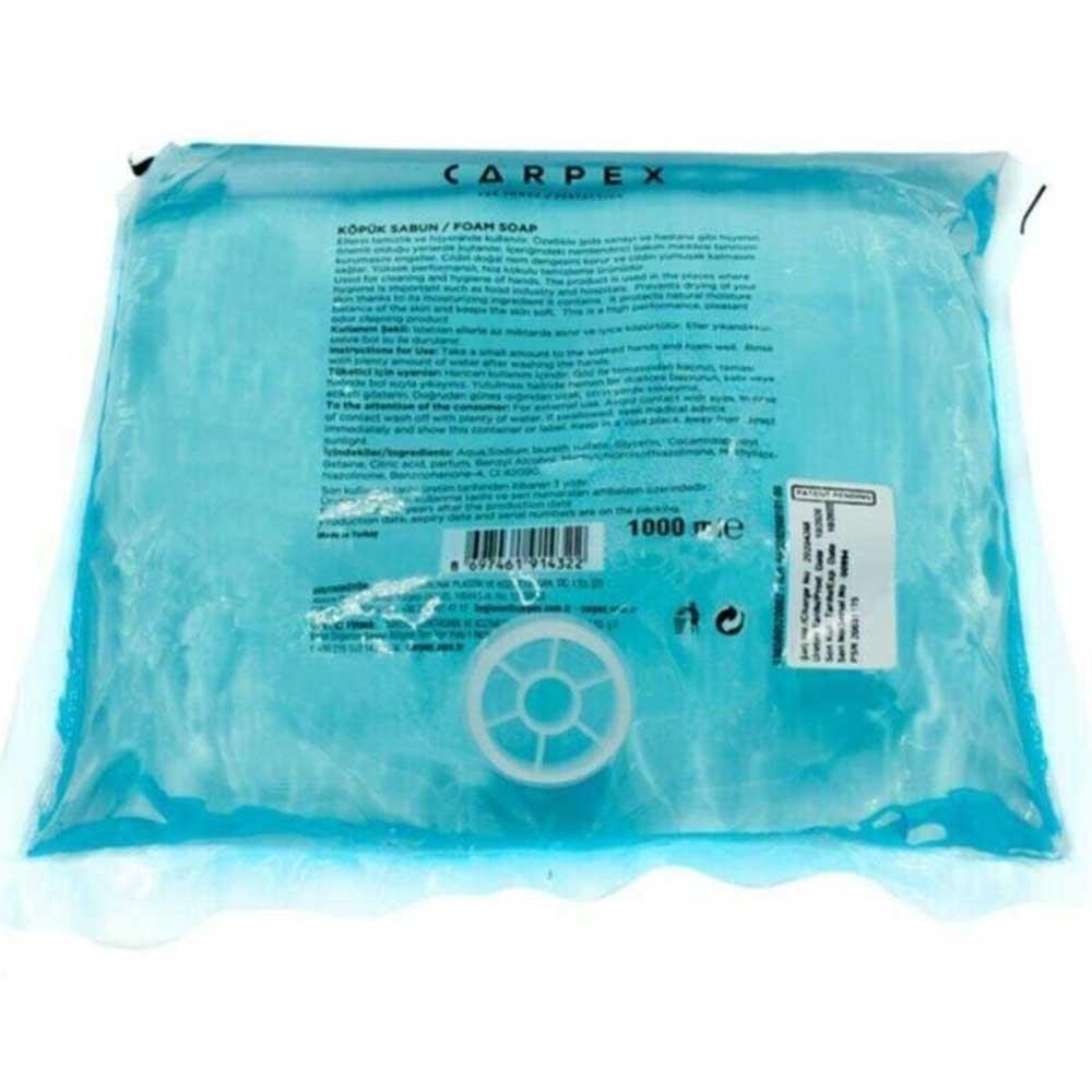 CARPEX NATURE OTOMATİK KÖPÜK SABUN KARTUŞ 1000 ML (1/16 POMPA)