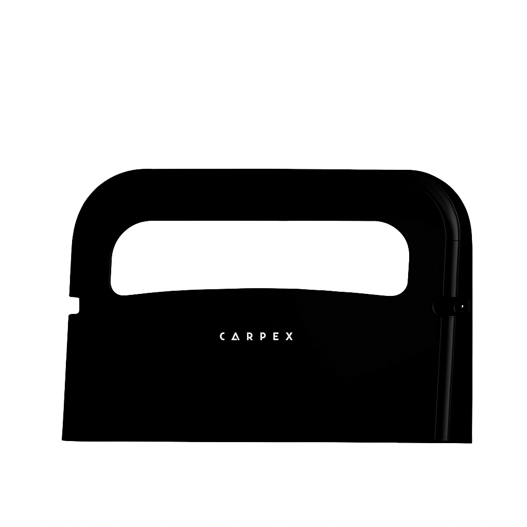 CARPEX OPTİMA KLOZET KAPAK ÖRTÜSÜ DİSPANSERİ SİYAH