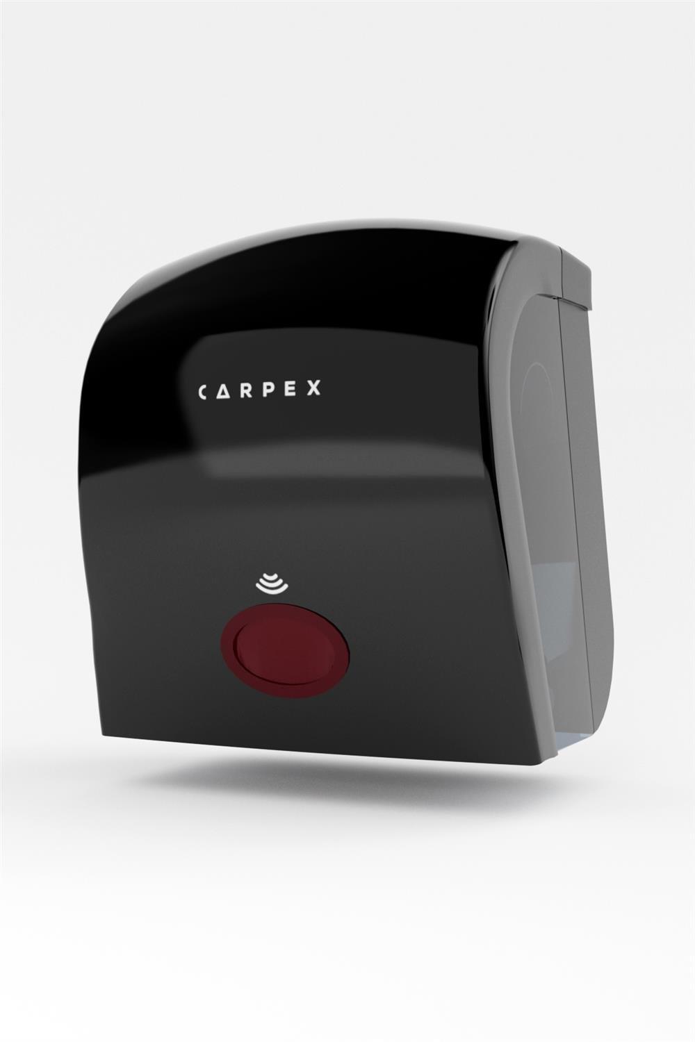 CARPEX OPTİMA SENSÖRLÜ ELEKTRİKLİ HAVLU MAKİNESİ SİYAH