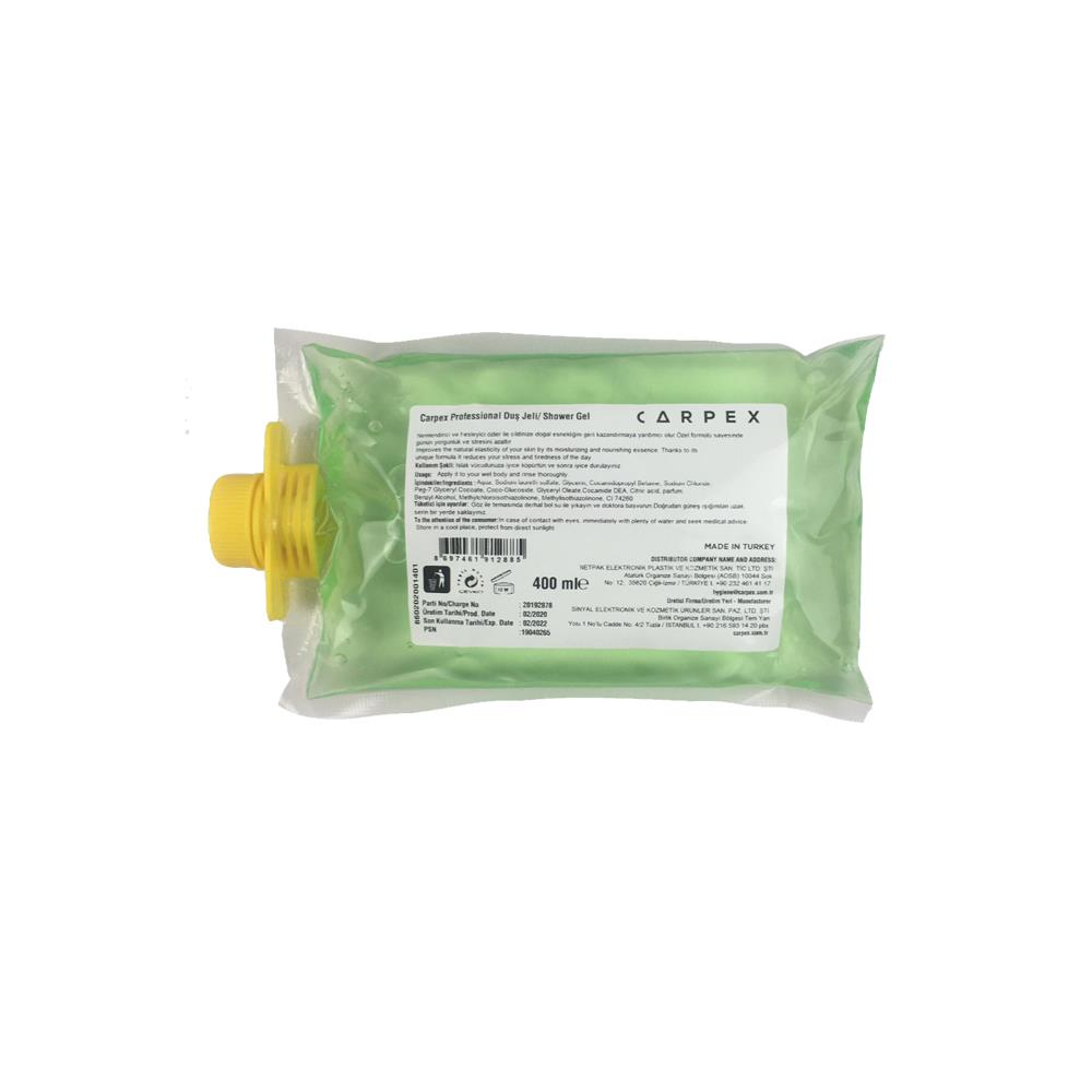 CARPEX ROYAL DUŞ JELİ KARTUŞ 400 ML