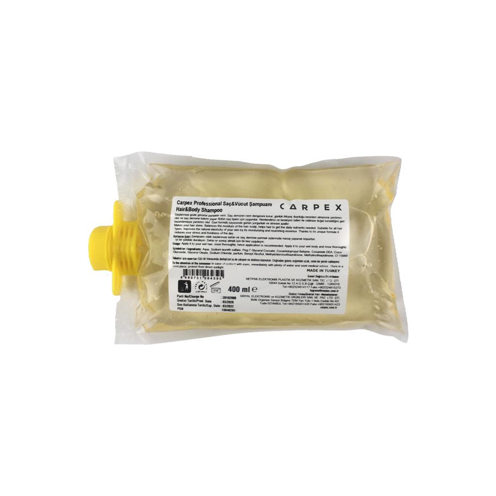 CARPEX ROYAL ŞAMPUAN KARTUŞU 400 ML.