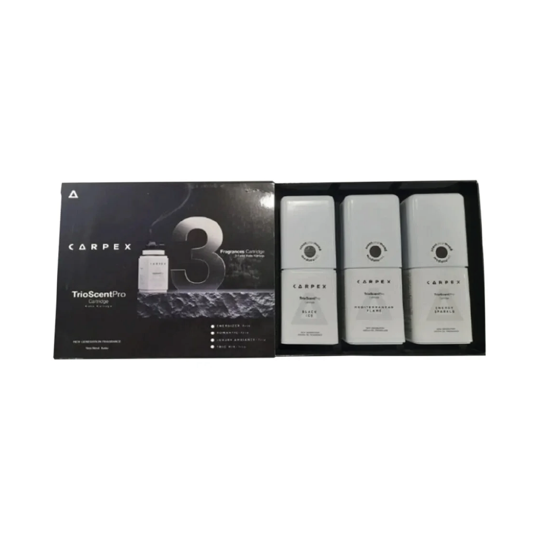 CARPEX TRIOSCENT GENİŞ ALAN KOKU SETİ 90 ML 3 LÜ LUXURY AMBİANCE TRİO