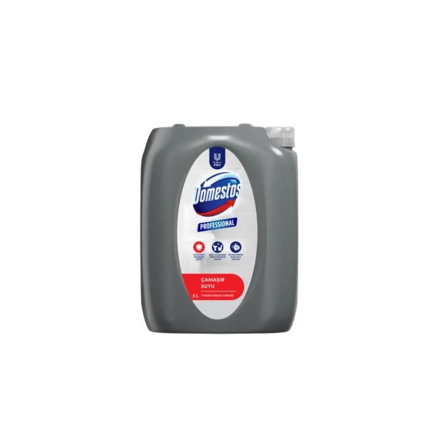 DOMESTOS PRO ÇAMAŞIR SUYU 5 LT
