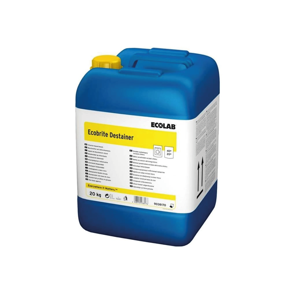 ECOLAB ECOBRİTE DESTAİNER 20 L