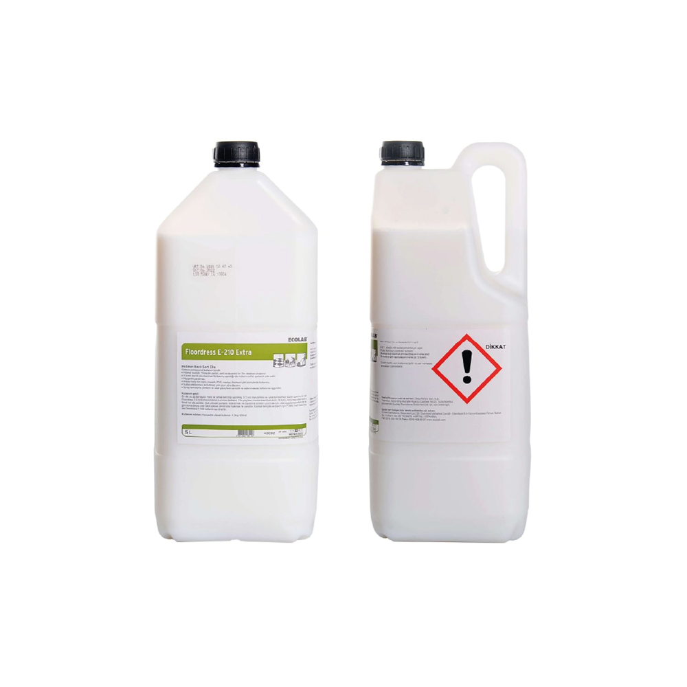 ECOLAB FLOORDRESS E-210 EXTRA 5 L