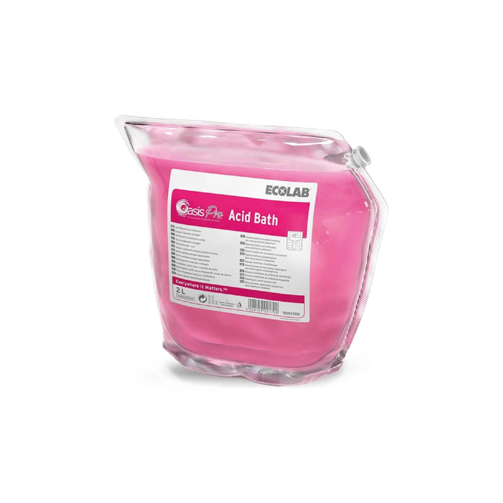 ECOLAB OASİS PRO ACİD BATH 2 L