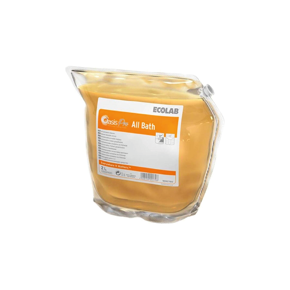 ECOLAB OASİS PRO ALL BATH 2 L
