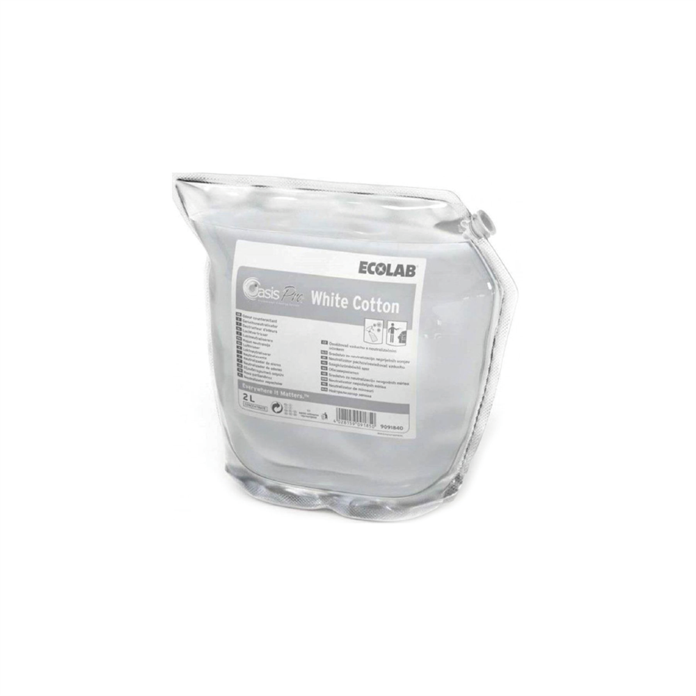 ECOLAB OASİS PRO WHİTE COTTON 2 L