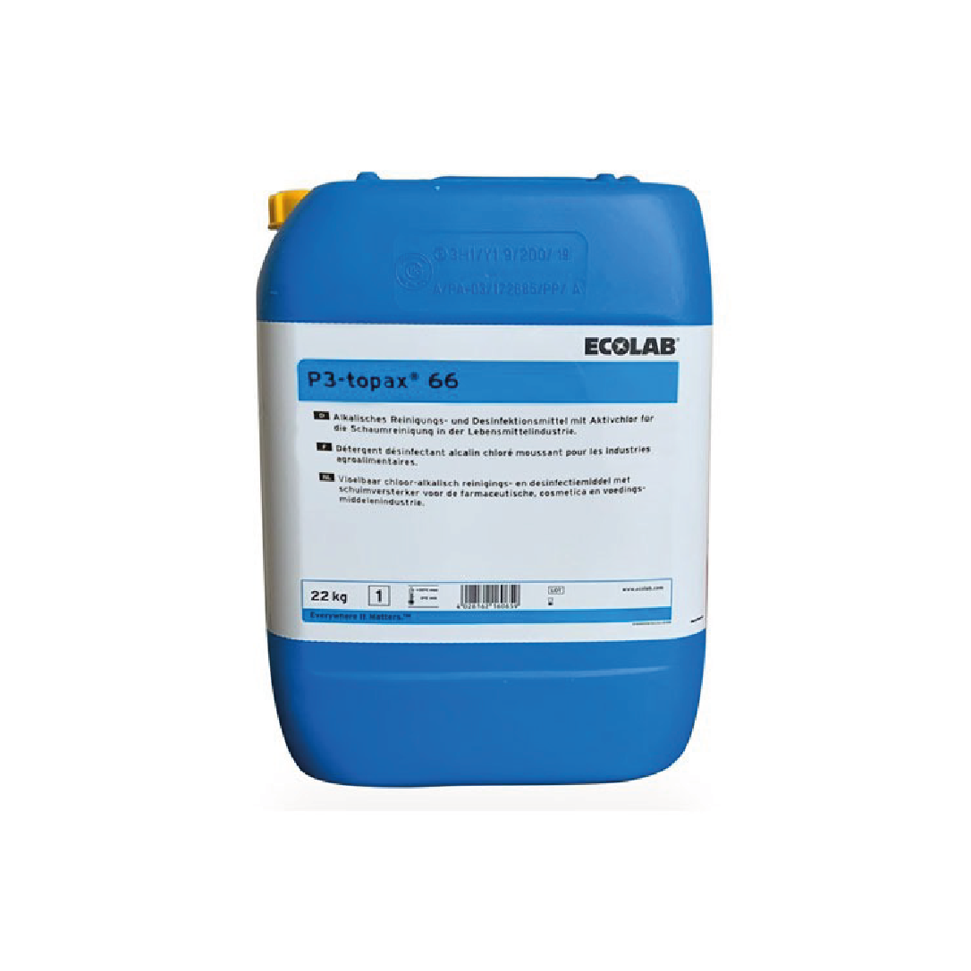 ECOLAB  P3 TOPAX 66 / 22 KG