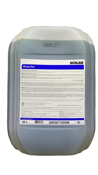 ECOLAB RİNSE DRY 20 L