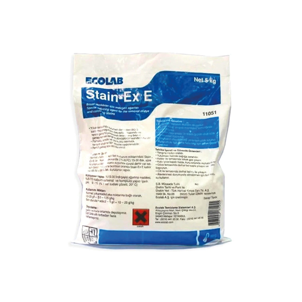 ECOLAB STAİN-EX E 5 KG