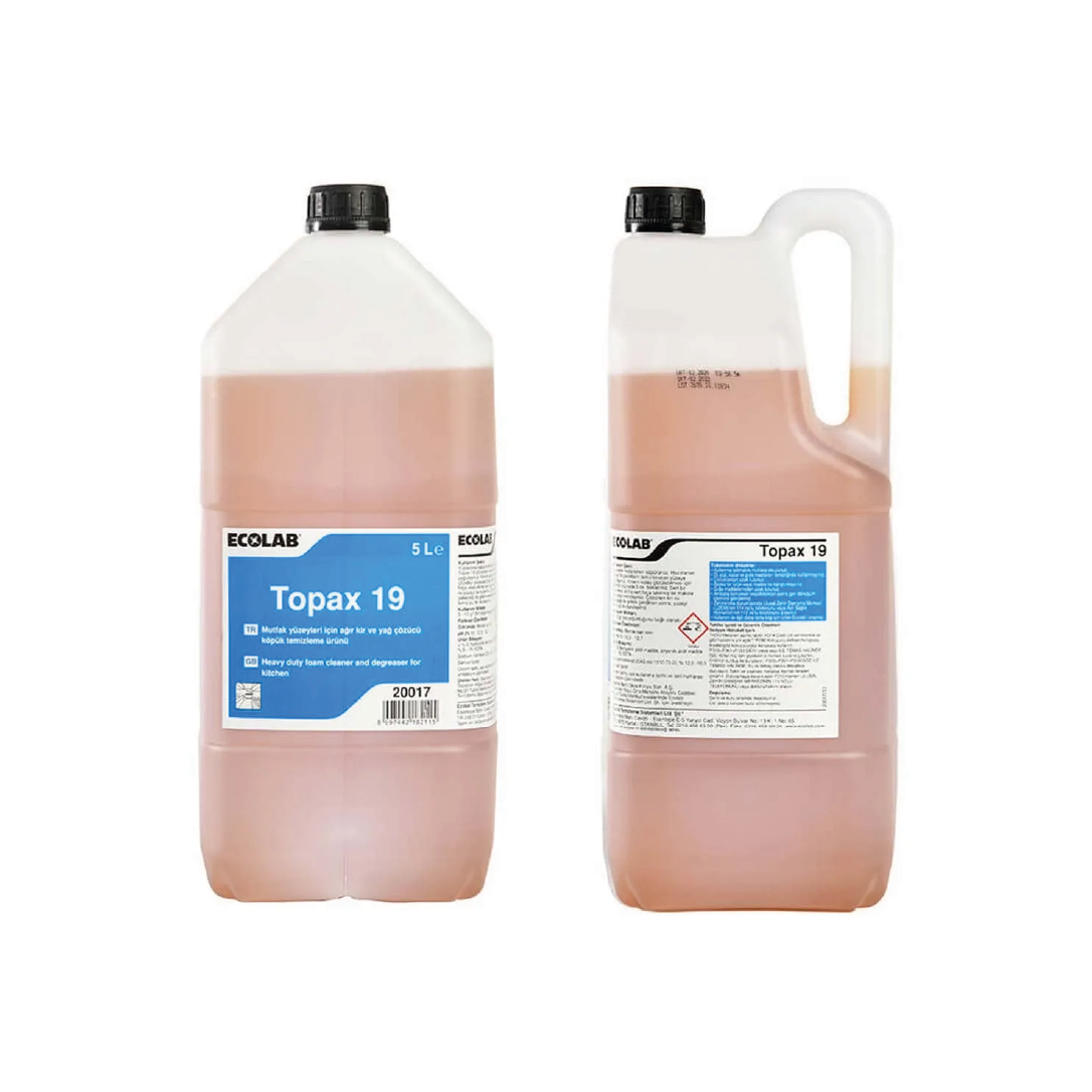 ECOLAB TOPAX 19 5 LT