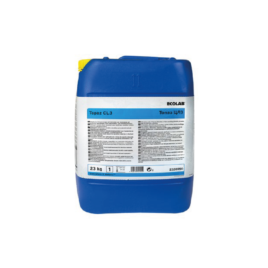 ECOLAB TOPAZ CL3 / 23 KG