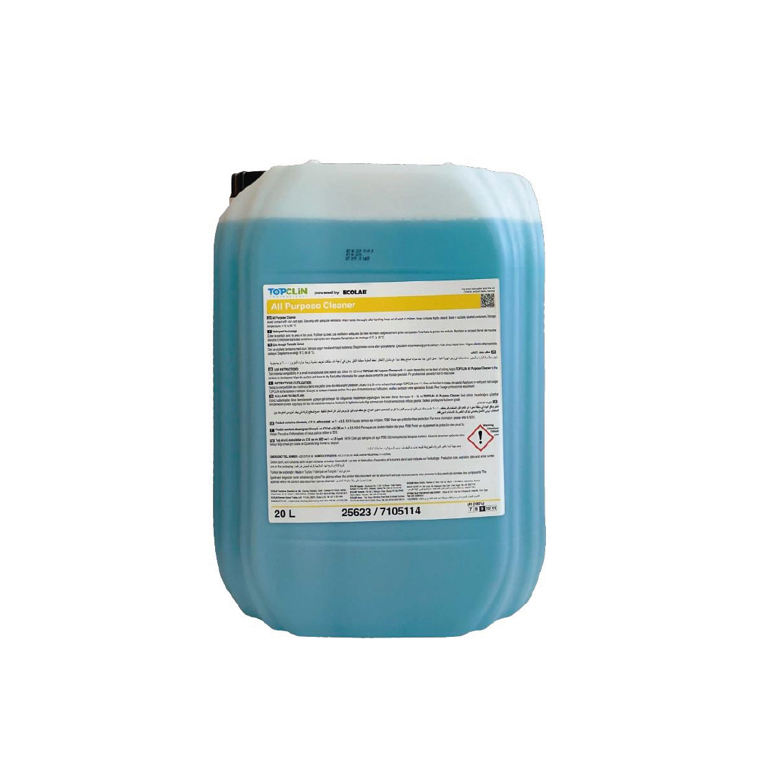 ECOLAB TOPCLIN ALL PURPOSE CLEANER 20 L
