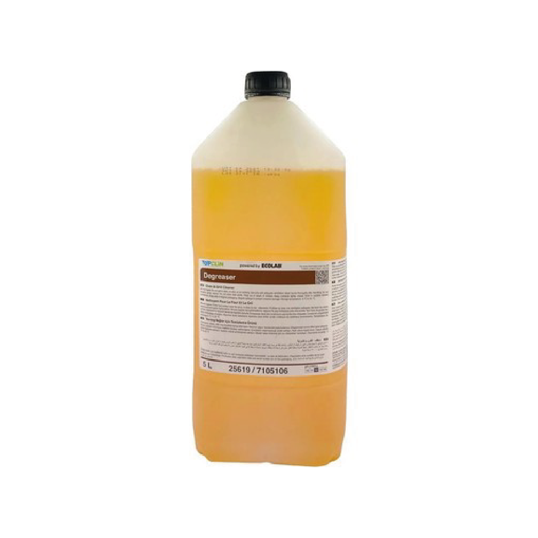 ECOLAB TOPCLIN DEGREASER PLUS 5 LT