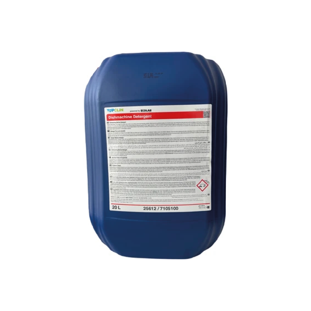 ECOLAB TOPCLIN DİSHMACHİNE DETERGENT 20 L