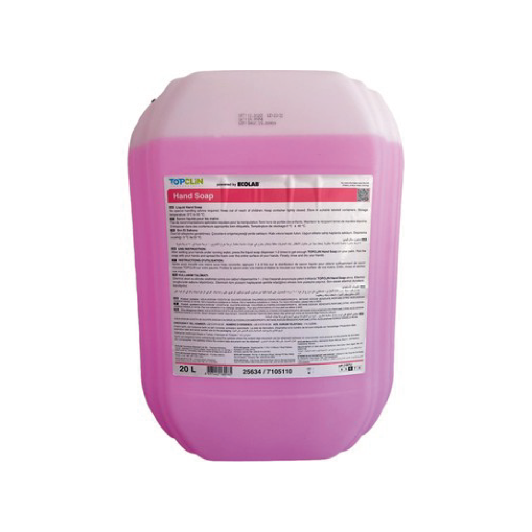 ECOLAB TOPCLIN HAND SOAP 20 L