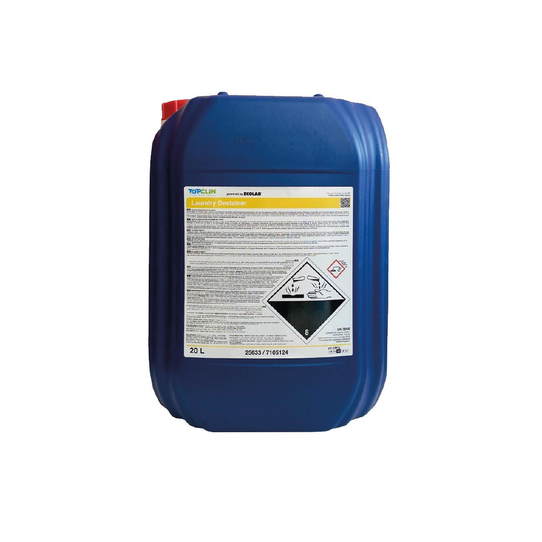 ECOLAB TOPCLIN LAUNDRY DESTAINER 20 L