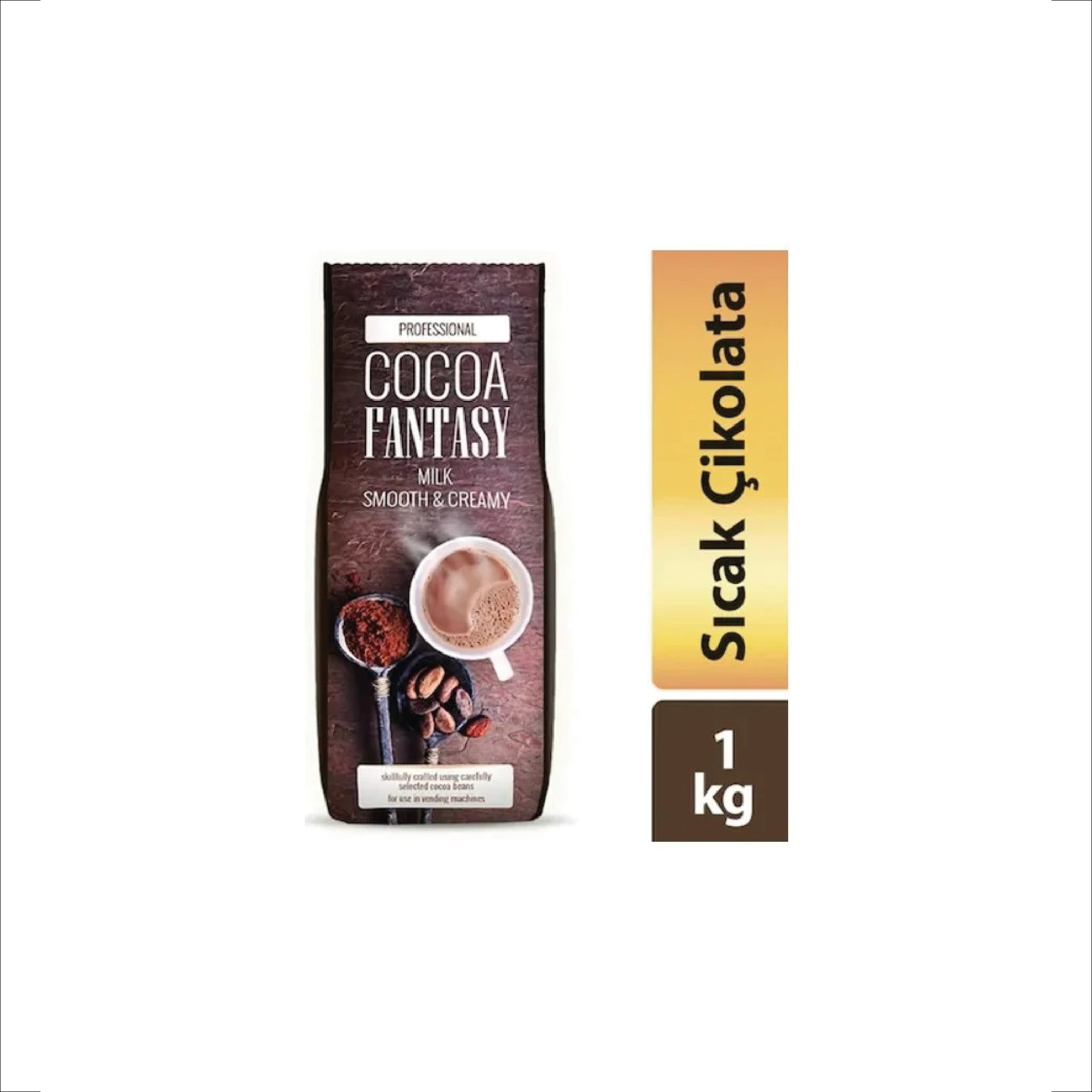 JACOBS 1 KG COCOA FANTASY SICAK ÇİKOLATA