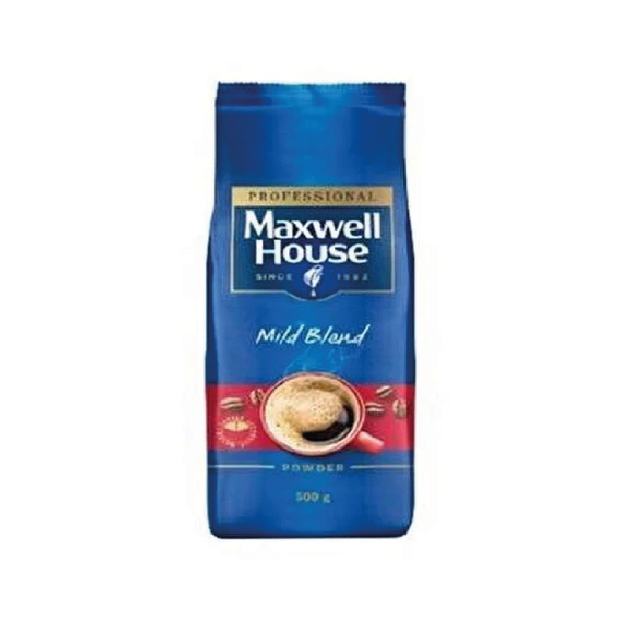 JACOBS 500 GR MAXWELL HOUSE MİLD BLEND ÇÖZÜNEBİLİR KAHVE 500 GR