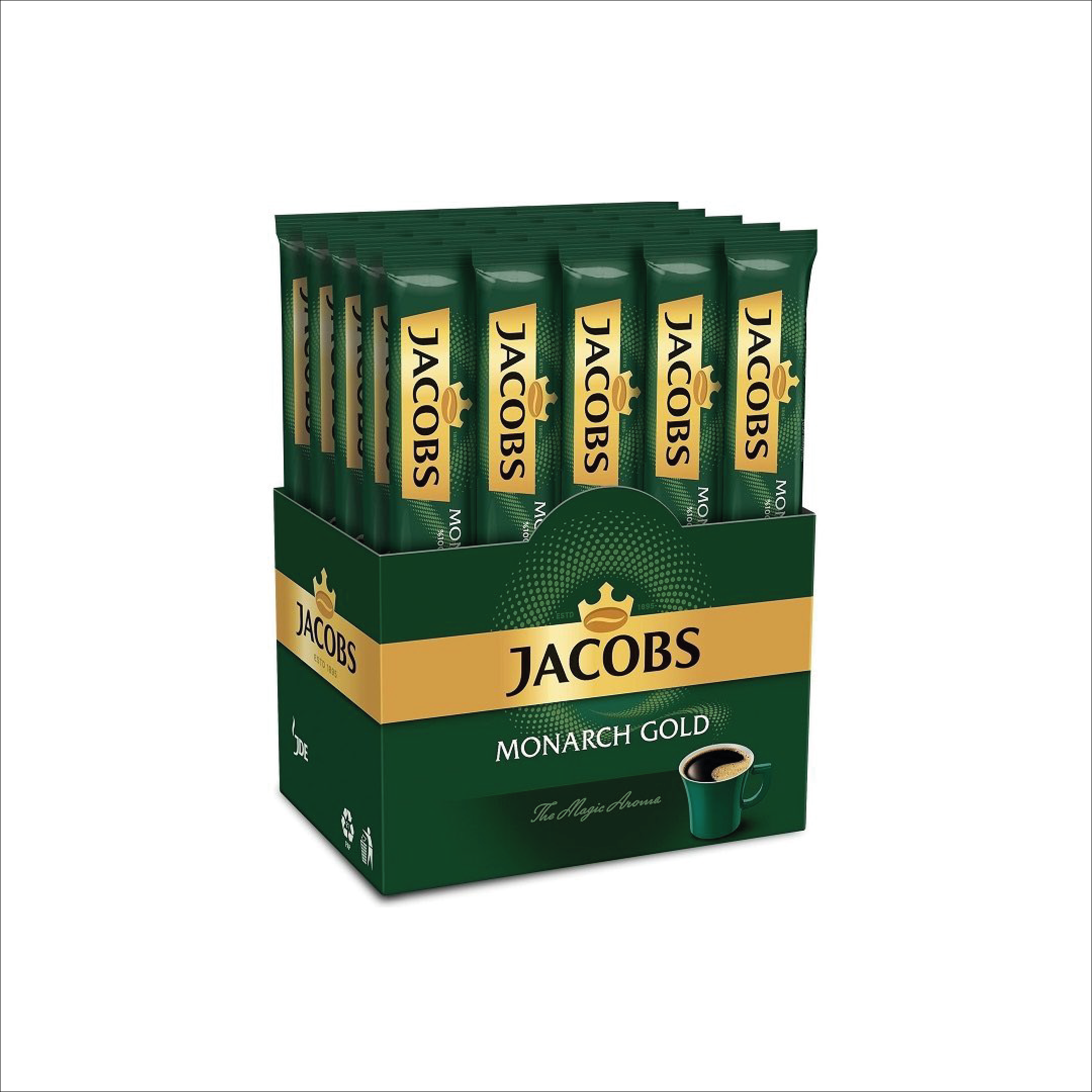 JACOBS MONARCH GOLD STİCK 30ADT 2GR
