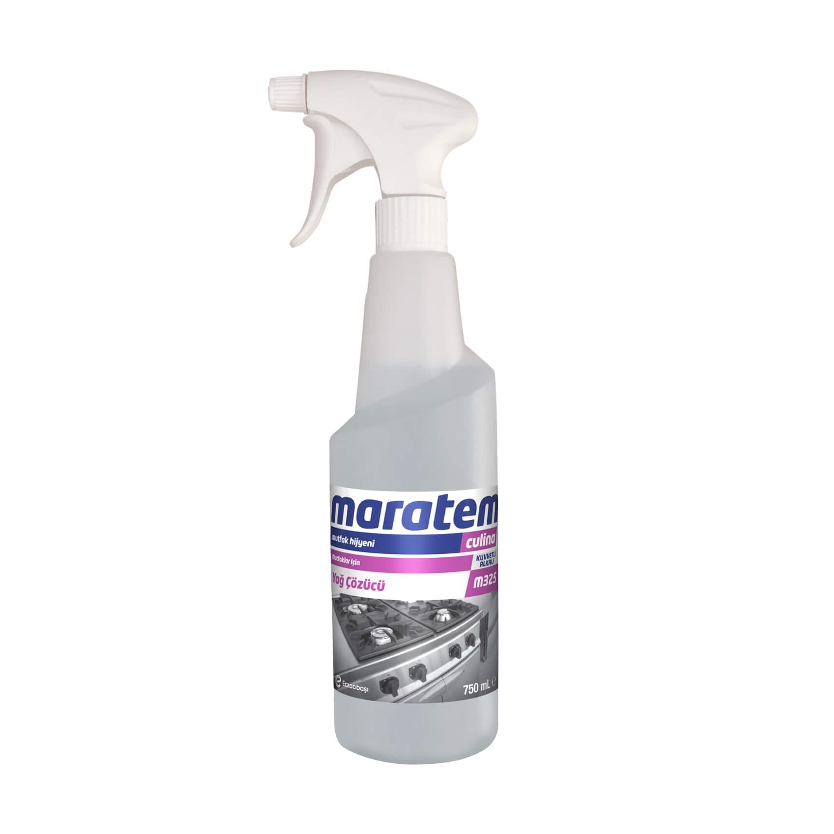 MARATEM M325 YAĞ ÇÖZÜCÜ 750 ML