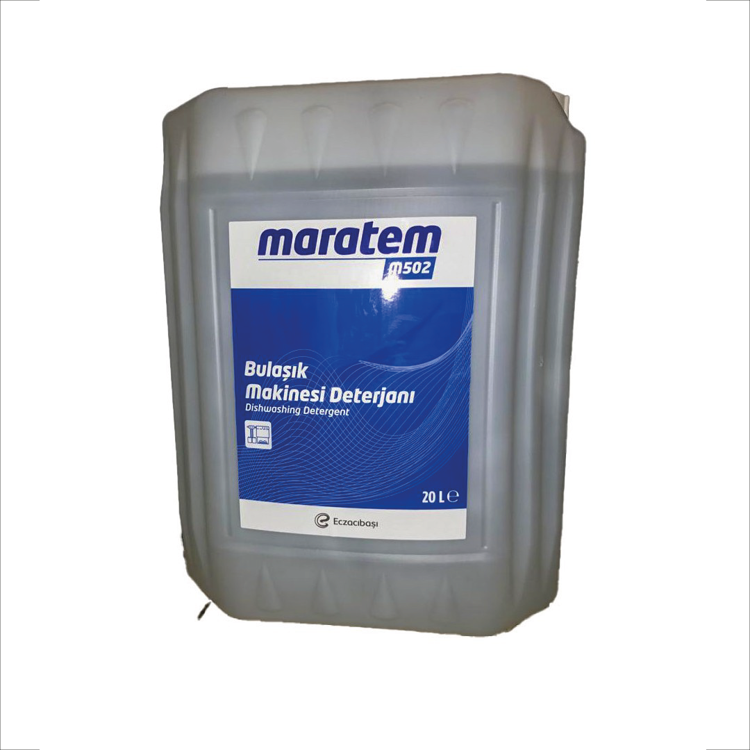 MARATEM M502 BULAŞIK MAK DETERJANI 20 L