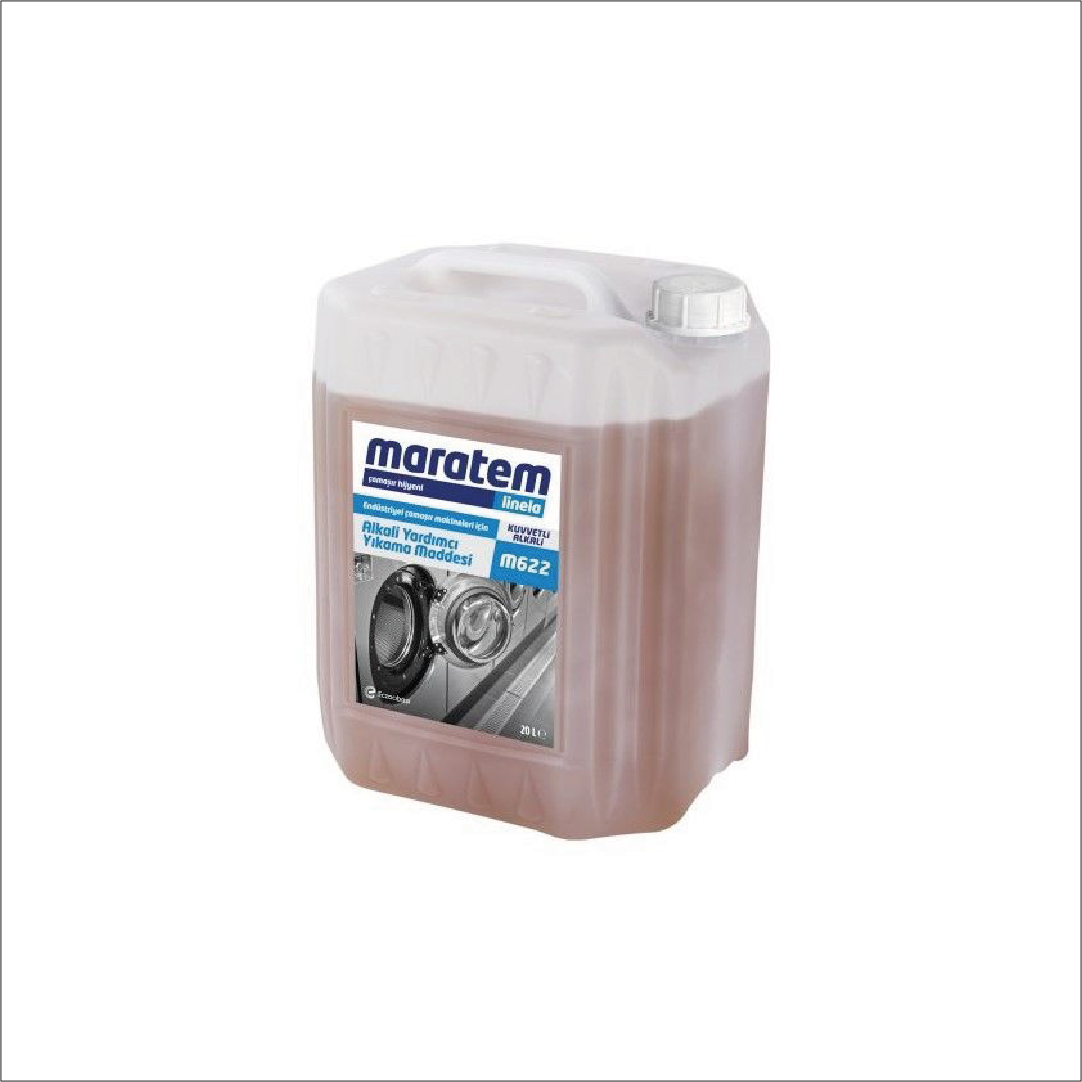 MARATEM M622 ALKALİ YARD.YIKAMA MADDESİ 20 L