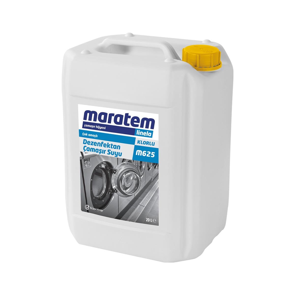 MARATEM M625 DEZENFEKTAN ÇAMAŞIR SUYU 20 L