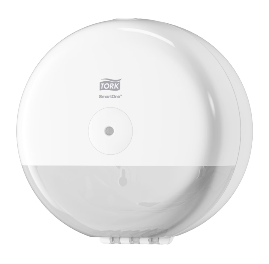 Tork SmartOne Mini Tuvalet Kâğıdı Dispenseri Beyaz