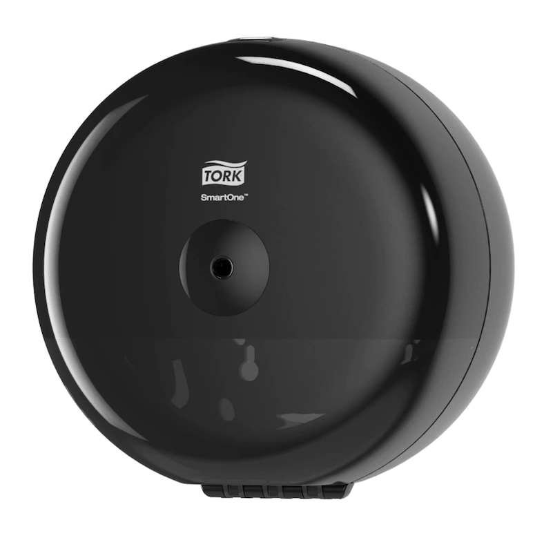 Tork SmartOne Mini Tuvalet Kâğıdı Dispenseri Siyah