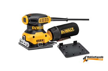 Dewalt DWE6411 1/4 Tabaka Titreşimli Zımparalama Makinesi