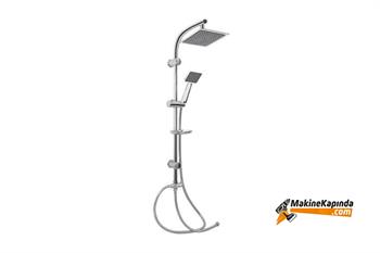 ARTEMA Solid S Banyo Duş Batarya ve GMS Karine Tepe Yağmurlama Duş Takımı