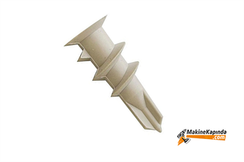 Turbolet Plastik Sivri Uçlu Dübel 30 mm
