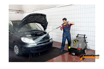 Karcher HDS 8/18 4C Basic Basınçlı Yıkama Makinesi