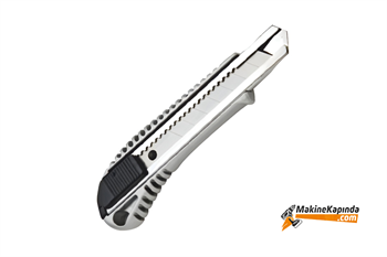 Master FM1002 Maket Bıçağı Alüminyum Metal 18 mm
