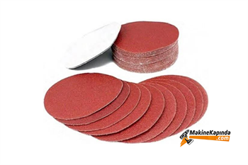 Cmc CMC3991 Cırtlı Zımpara Pedi 115x40 Kum (1 Adet)