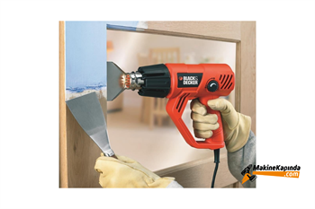 Black+Decker KX2001K Sıcak Hava Tabancası
