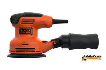 Black+Decker BEW210 Eksantrik Zımpara Makinesi
