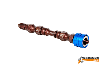 Tyson PH2X65 mm S2 Çeliği Çift Yönlü Mıknatıs Uçlu Bits Uç (TYS9681)